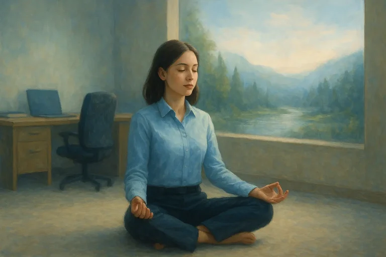 Study Reveals Benefits of Mindfulness At Work